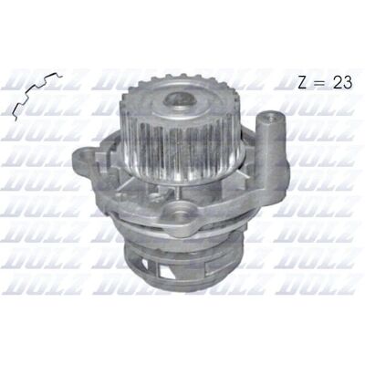 DOLZ A198 Water Pump - Suitable for VW Golf, Audi A3, A4, Seat Leon DOLZ A198 Water Pump - Suitable for VW Golf, Audi A3, A4, Seat Leon