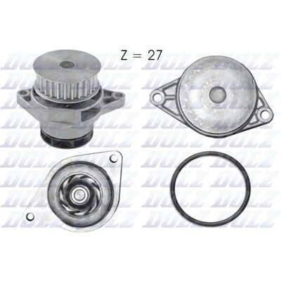 DOLZ A200 Wasserpumpe - Passend für Audi A2, Seat Leon, Toledo, VW Bora DOLZ A200 Wasserpumpe - Passend für Audi A2, Seat Leon, Toledo, VW Bora