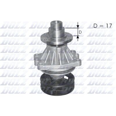DOLZ B219 Wasserpumpe - Passend für BMW, Land Rover, Opel DOLZ B219 Wasserpumpe - Passend für BMW, Land Rover, Opel