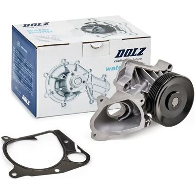 DOLZ Wasserpumpe mit Keilrippenriemenscheibe - Water Pump DOLZ Wasserpumpe mit Keilrippenriemenscheibe - Water Pump