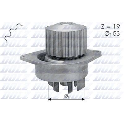 DOLZ C113 Water Pump DOLZ C113 Water Pump