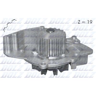 DOLZ Wasserpumpe C127 - Passend für Citroën, Peugeot, Ford, Fiat, Volvo DOLZ Wasserpumpe C127 - Passend für Citroën, Peugeot, Ford, Fiat, Volvo