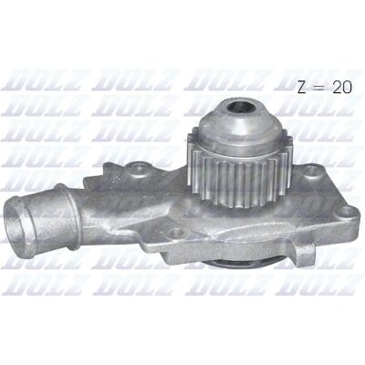 DOLZ F127 Vands pump - 20-tands remskive DOLZ F127 Vands pump - 20-tands remskive
