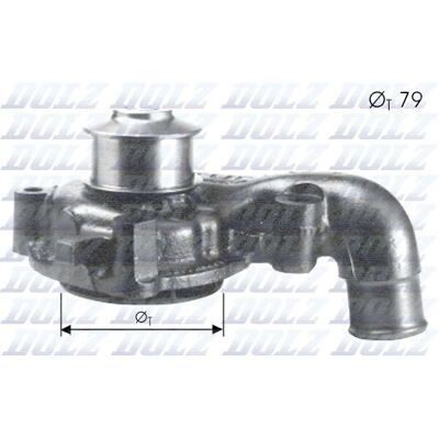 DOLZ F155 Vattenpump - Escort, Orion DOLZ F155 Vattenpump - Escort, Orion