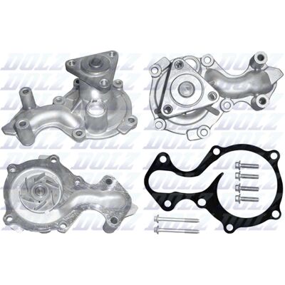 Dolz Ford Water Pump - Engine Cooling Dolz Ford Water Pump - Engine Cooling