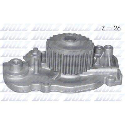 DOLZ H127 Wasserpumpe - Honda Accord, Prelude, Kühlsystem DOLZ H127 Wasserpumpe - Honda Accord, Prelude, Kühlsystem