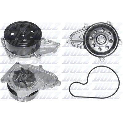 DOLZ H143 Aluminiums Vandpumpe til Honda Civic 9 DOLZ H143 Aluminiums Vandpumpe til Honda Civic 9