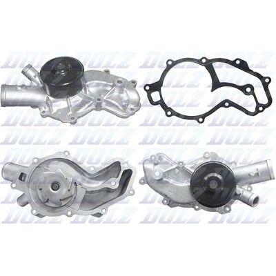 Dolz M245 Wasserpumpe - Mercedes-Benz E, G, GL, M, S Dolz M245 Wasserpumpe - Mercedes-Benz E, G, GL, M, S