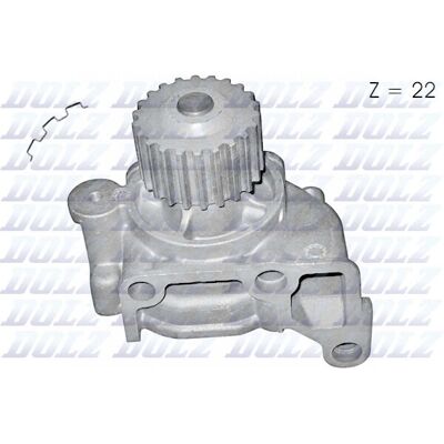 DOLZ M463 Wasserpumpe - Kia Mazda DOLZ M463 Wasserpumpe - Kia Mazda