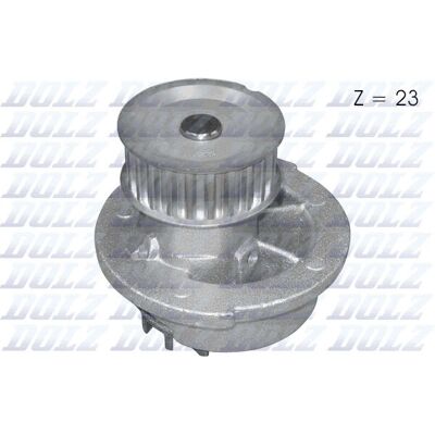 Bomba de agua DOLZ O136 - Compatible con Opel y Vauxhall Bomba de agua DOLZ O136 - Compatible con Opel y Vauxhall