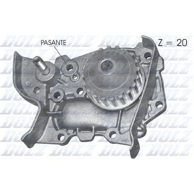 DOLZ R314 Wasserpumpe - Motorkühlung DOLZ R314 Wasserpumpe - Motorkühlung