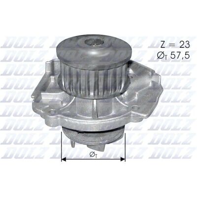 DOLZ S219 Wasserpumpe - Passend für Fiat, Lancia DOLZ S219 Wasserpumpe - Passend für Fiat, Lancia