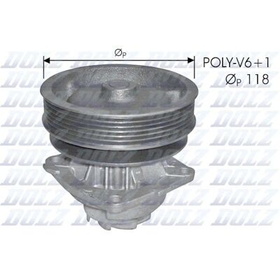 Dolz S224 Wasserpumpe - Motorkühlung Dolz S224 Wasserpumpe - Motorkühlung