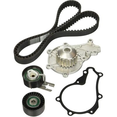 Kit pompe à eau et courroie de distribution DOLZ pour Ford, Toyota - 144 dents - KD015 - Publicité Kit pompe à eau et courroie de distribution DOLZ pour Ford, Toyota - 144 dents - KD015 - Publicité