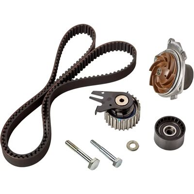 DOLZ Bomba de Agua & Kit de Correa de Distribución - 190 Dientes, Fiat DOLZ Bomba de Agua & Kit de Correa de Distribución - 190 Dientes, Fiat
