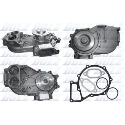 DOLZ M666 Waterpomp voor Mercedes-Benz Actros MP2/MP3 - Waterpomp DOLZ M666 Waterpomp voor Mercedes-Benz Actros MP2/MP3 - Waterpomp