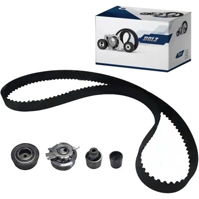 DOLZ Timing Belt Kit - 160 Teeth - Fits VW, Audi, Skoda - Timing Belt DOLZ Timing Belt Kit - 160 Teeth - Fits VW, Audi, Skoda - Timing Belt