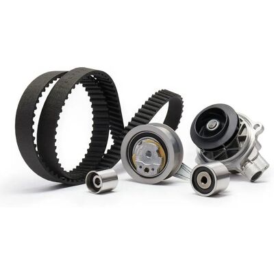DOLZ Wasserpumpe & Zahnriemen-Kit - Wasserpumpe, 145 Zähne, VW, Audi, Skoda DOLZ Wasserpumpe & Zahnriemen-Kit - Wasserpumpe, 145 Zähne, VW, Audi, Skoda