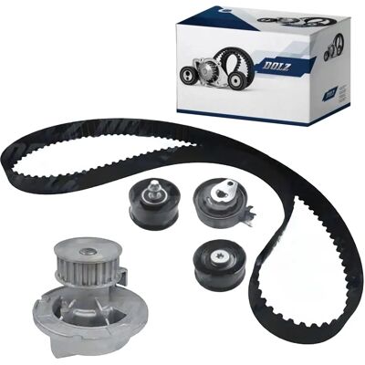 DOLZ KD157 Pompa dell'acqua e kit di distribuzione - Pompa dell'acqua & Kit di distribuzione DOLZ KD157 Pompa dell'acqua e kit di distribuzione - Pompa dell'acqua & Kit di distribuzione