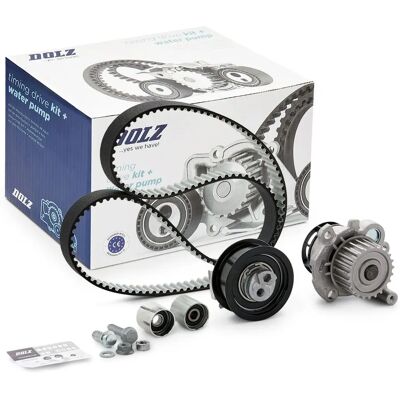 DOLZ - KD165 - 148 23 - VW Audi Seat Skoda Vannpumpe Kit DOLZ - KD165 - 148 23 - VW Audi Seat Skoda Vannpumpe Kit