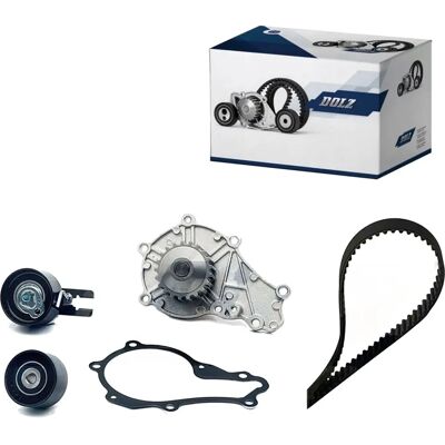 DOLZ KD192 Pompă de apă și kit de distribuție - Pompă de apă și kit de distribuție pentru Citroën C3 Liana DOLZ KD192 Pompă de apă și kit de distribuție - Pompă de apă și kit de distribuție pentru Citroën C3 Liana