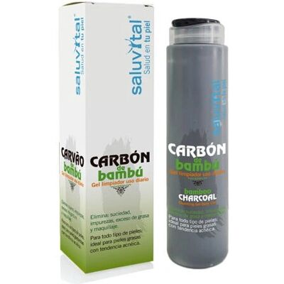 Saluvital Gel Carbón de Bambú - Gel para el Rostro Saluvital Gel Carbón de Bambú - Gel para el Rostro