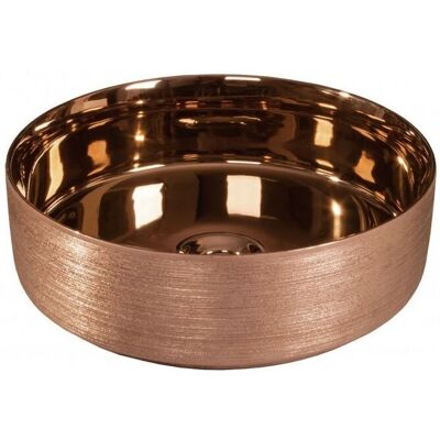 Heller - 188010 - Rose Gold - 36 cm - Washbasin Heller - 188010 - Rose Gold - 36 cm - Washbasin