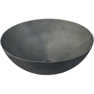DUNE - BERLIN GRAPHITE - 40cm - Porcelana - Lavabo DUNE - BERLIN GRAPHITE - 40cm - Porcelana - Lavabo