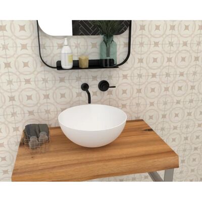 Dune - minim - Blanco mate - 30x30x13 cm - Washbasin Dune - minim - Blanco mate - 30x30x13 cm - Washbasin