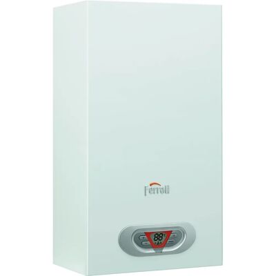Scaldabagno a Gas Ferroli Sky Eco F - Design Compatto ed Efficiente Scaldabagno a Gas Ferroli Sky Eco F - Design Compatto ed Efficiente
