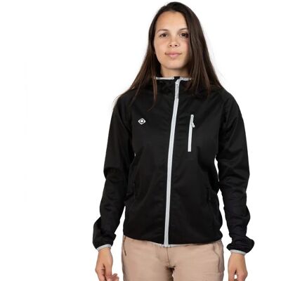 Izas Noales W Negra - Chaqueta Resistente al Viento Izas Noales W Negra - Chaqueta Resistente al Viento