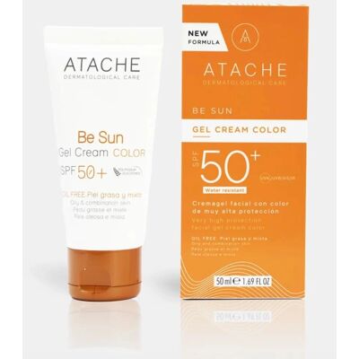 Atache Be Sun SPF 50+ Farbbadekugel-Gel-Creme Atache Be Sun SPF 50+ Farbbadekugel-Gel-Creme