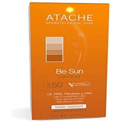 Atache Be Sun Lichtfluid SPF 50+ – Sonnenschutz für das Gesicht Atache Be Sun Lichtfluid SPF 50+ – Sonnenschutz für das Gesicht