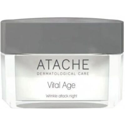 Atache Nacht Anti-Aging Gesichtspflege - Kollagen & Sheabutter Atache Nacht Anti-Aging Gesichtspflege - Kollagen & Sheabutter