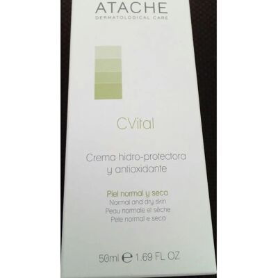 Atache C-Vital Hydroprotektierende Antioxidantiencreme - Creme Atache C-Vital Hydroprotektierende Antioxidantiencreme - Creme