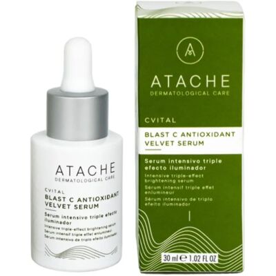 Atache Cvital blast C Velvet Serum - Aufhellend, Antioxidativ, Feuchtigkeitsspendend Atache Cvital blast C Velvet Serum - Aufhellend, Antioxidativ, Feuchtigkeitsspendend
