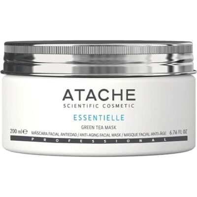 Atache Grüner Tee Maske - Anti-Aging Gesichtsmaske - 200ml Atache Grüner Tee Maske - Anti-Aging Gesichtsmaske - 200ml