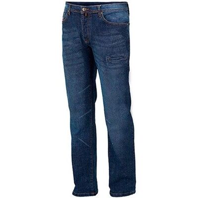 ISSALINE - Calças de trabalho elásticas Industrial Starter Jeans XL ISSALINE - Calças de trabalho elásticas Industrial Starter Jeans XL