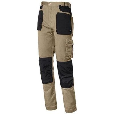 Pantalón de trabajo beige Issa - Industrial Starter Stretch 8730 Pantalón de trabajo beige Issa - Industrial Starter Stretch 8730