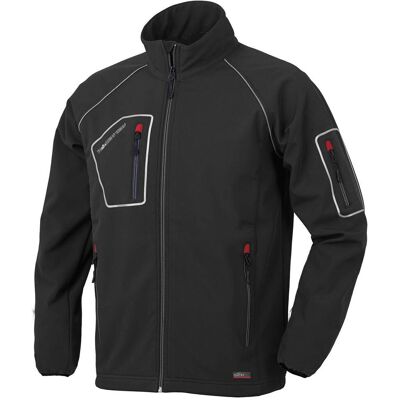 Chaqueta de trabajo Softshell 04515N impermeable y cortaviento - Chaqueta de trabajo Chaqueta de trabajo Softshell 04515N impermeable y cortaviento - Chaqueta de trabajo