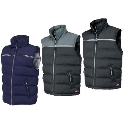 Colete de trabalho Ocean Starter XL - Tecido Oxford à prova d'água Colete de trabalho Ocean Starter XL - Tecido Oxford à prova d'água