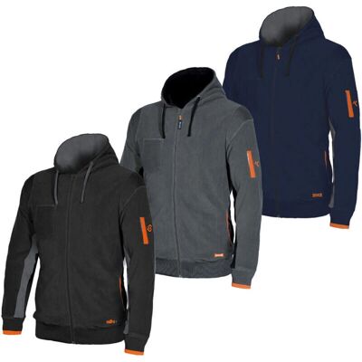 ISSALINE Modell 04807 Graue Arbeitsjacke ISSALINE Modell 04807 Graue Arbeitsjacke
