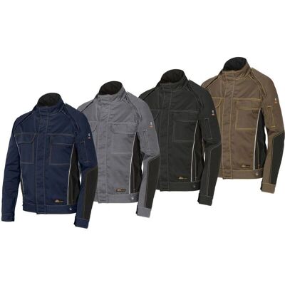 ISSALINE Modello 8845 Giubbotto da lavoro - Riflettente, Maniche rimovibili, Vita regolabile ISSALINE Modello 8845 Giubbotto da lavoro - Riflettente, Maniche rimovibili, Vita regolabile