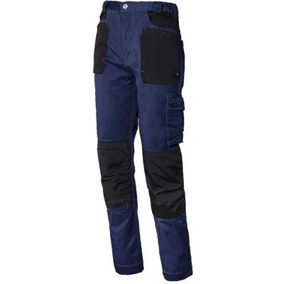 Issa - Pantalón de trabajo Stretch 8730 - Ropa laboral duradera Issa - Pantalón de trabajo Stretch 8730 - Ropa laboral duradera