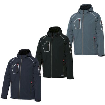 ISSALINE Work Jacket - 04520 - Water-Resistant, Insulated, Waterproof - Workwear ISSALINE Work Jacket - 04520 - Water-Resistant, Insulated, Waterproof - Workwear
