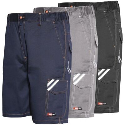ISSALINE - Industrial Starter Bermuda Start - Grigio - work shorts ISSALINE - Industrial Starter Bermuda Start - Grigio - work shorts