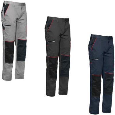 Pantaloni da lavoro Issaline Stretch Boom 9030B - XXL Pantaloni da lavoro Issaline Stretch Boom 9030B - XXL