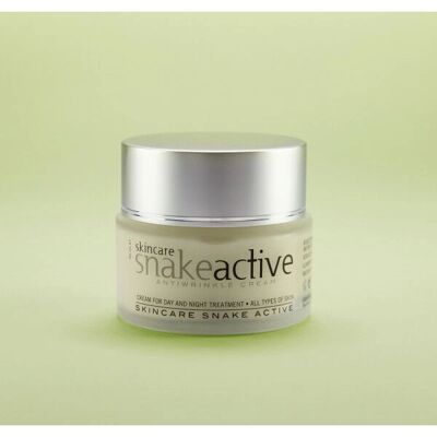 Diet Esthetic SnakeActive Tag- und Nachtcreme - Anti-Falten Diet Esthetic SnakeActive Tag- und Nachtcreme - Anti-Falten