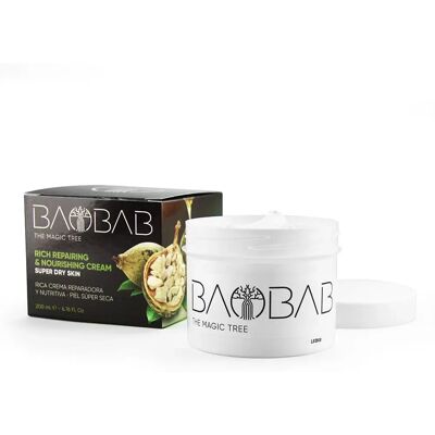 Diet Esthetic Baobab Rich Repair Moisturiser - Dry Skin - 200ml Diet Esthetic Baobab Rich Repair Moisturiser - Dry Skin - 200ml