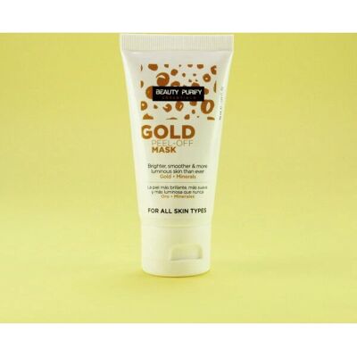 Diet Esthetic - Gold Peel Off Mask - 50 ml - Mascarilla Peel-Off Diet Esthetic - Gold Peel Off Mask - 50 ml - Mascarilla Peel-Off